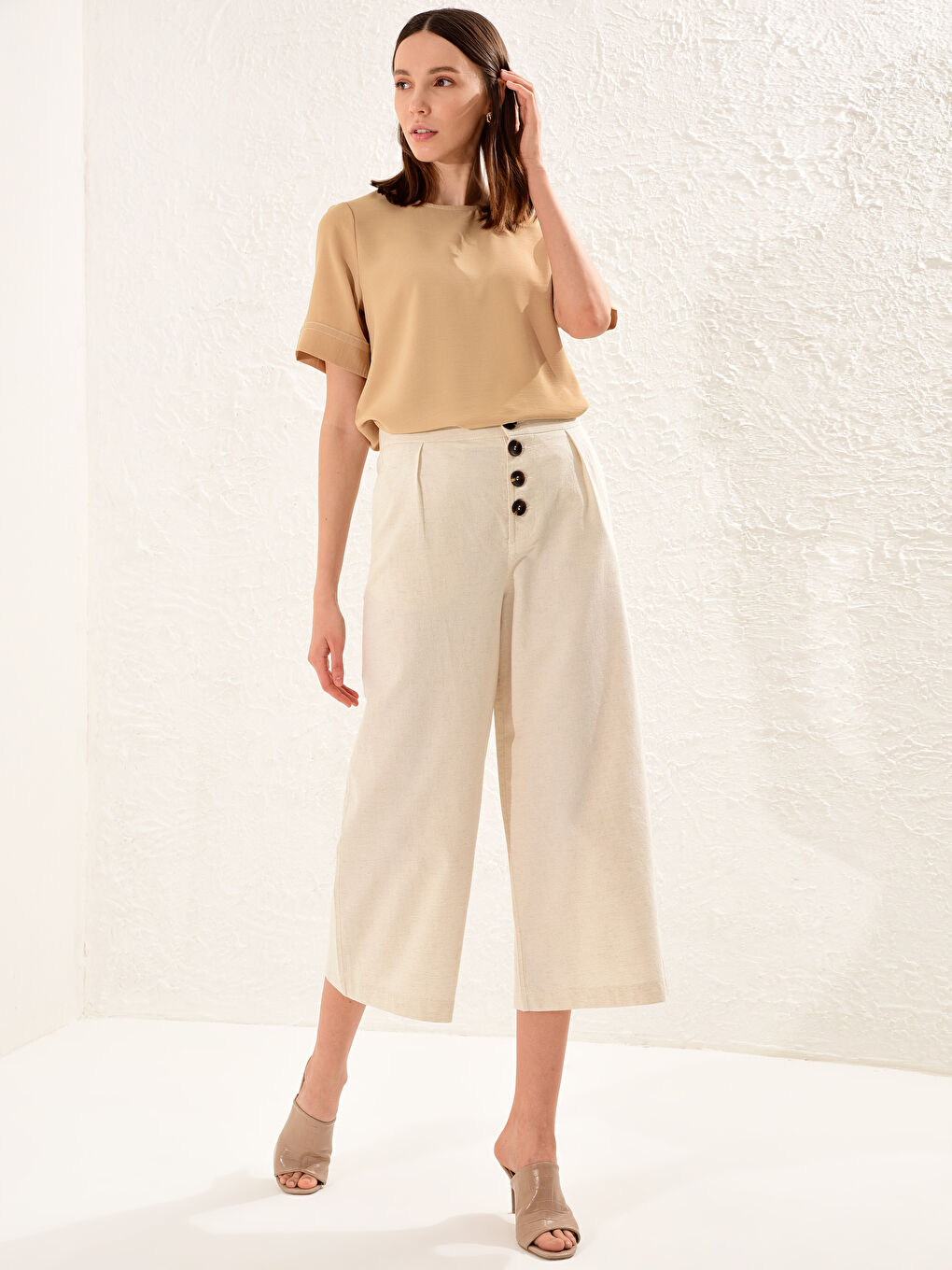 Women's Wide Leg Pants-1