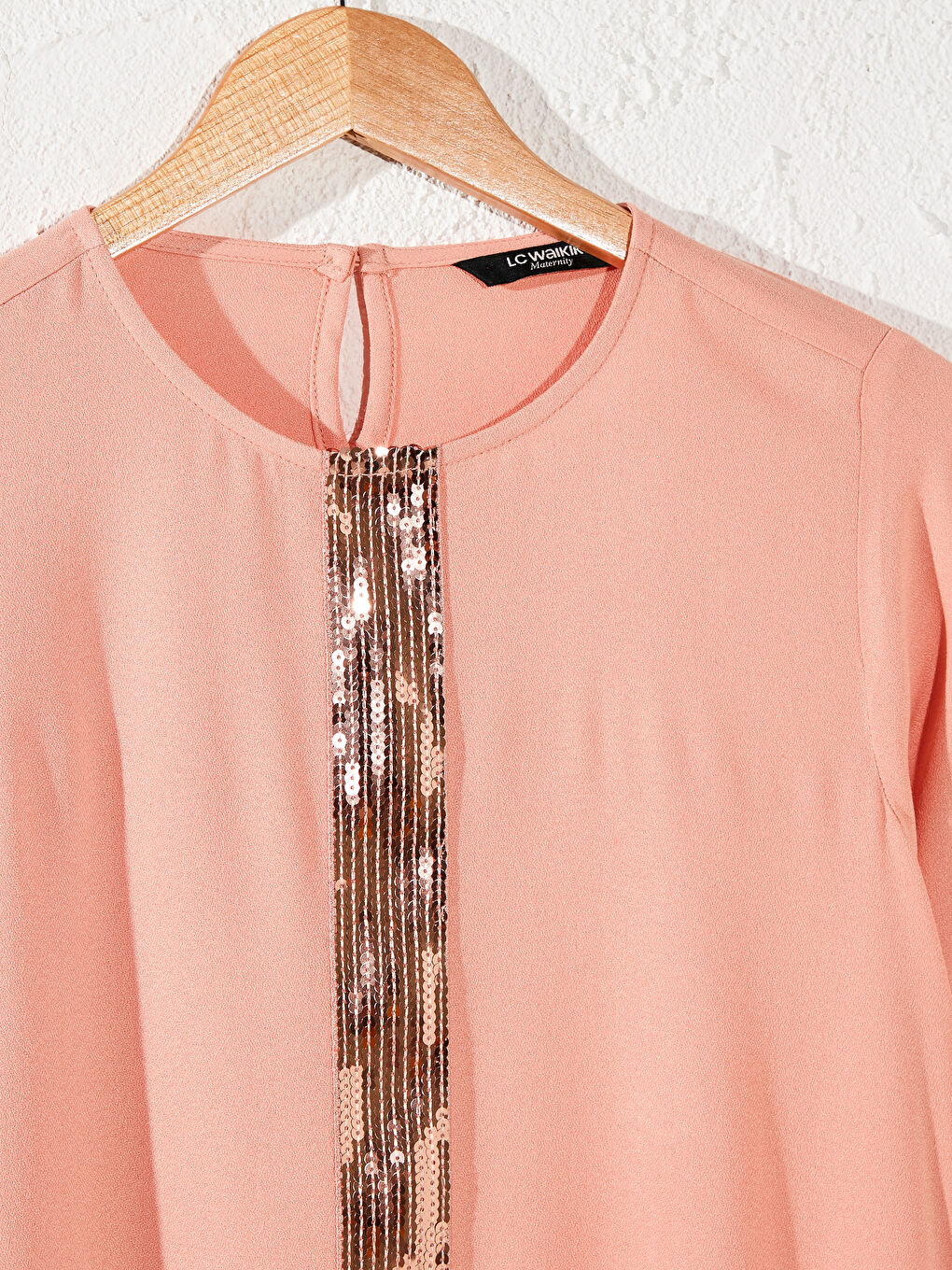 سترة حوامل فيسكوز مطرزة بختم-1