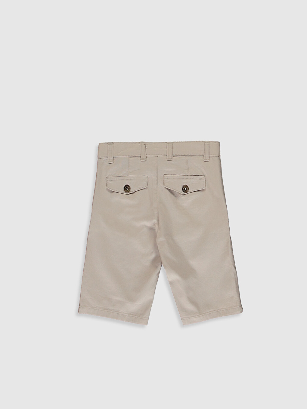 Short en gabardine garçon-2