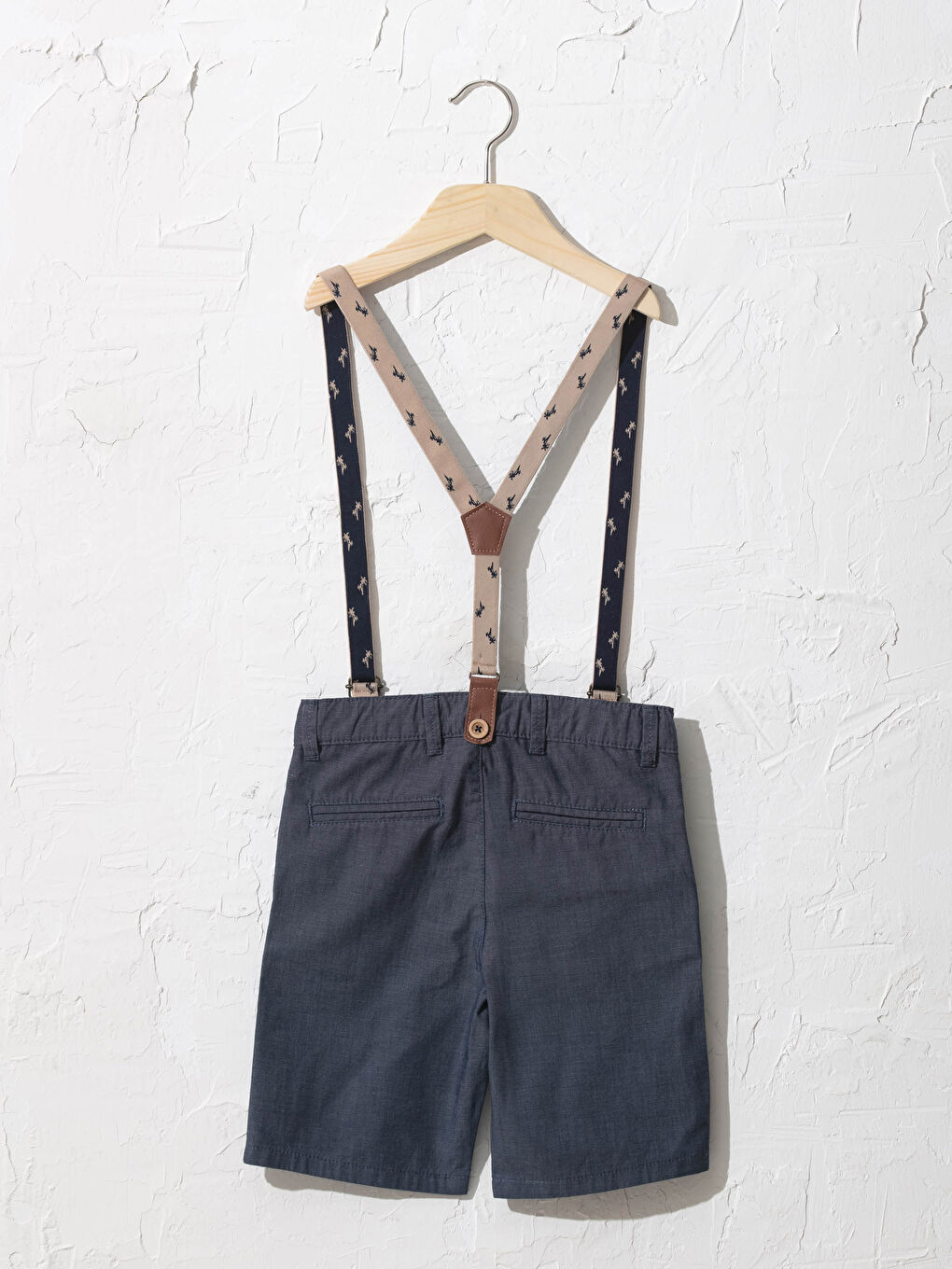 شورتات وبنطلونات أولاد مع حزام-1