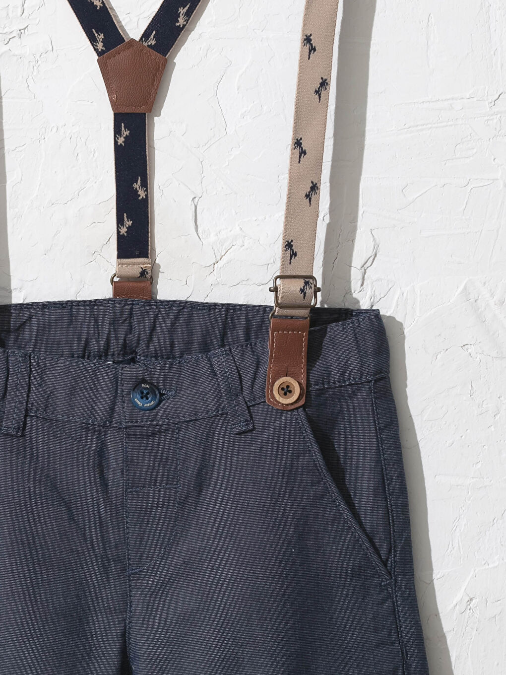 شورتات وبنطلونات أولاد مع حزام-2