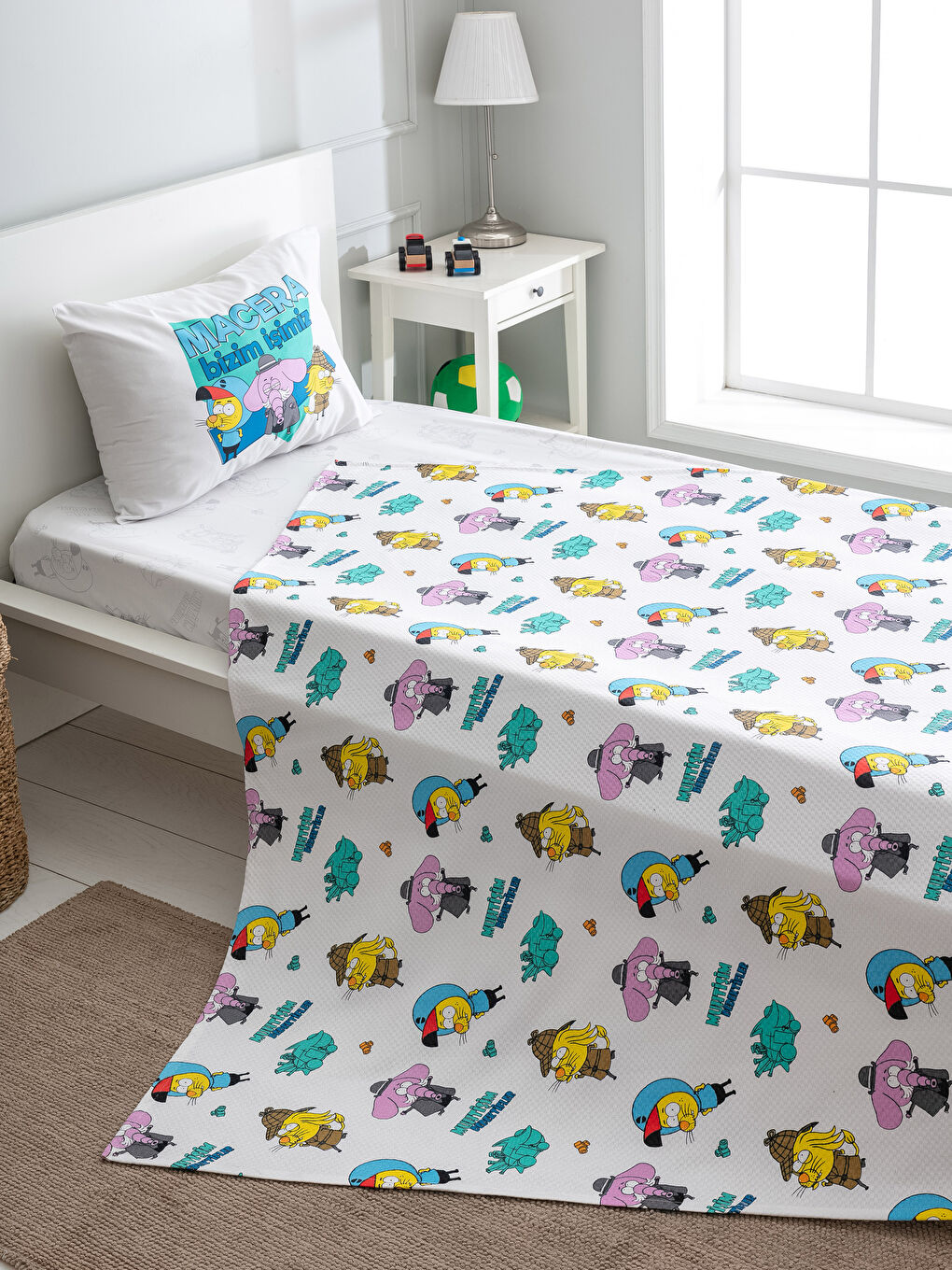 LCW HOME Kral Şakir Licensed Child Pike -0SR605Z4-F9C