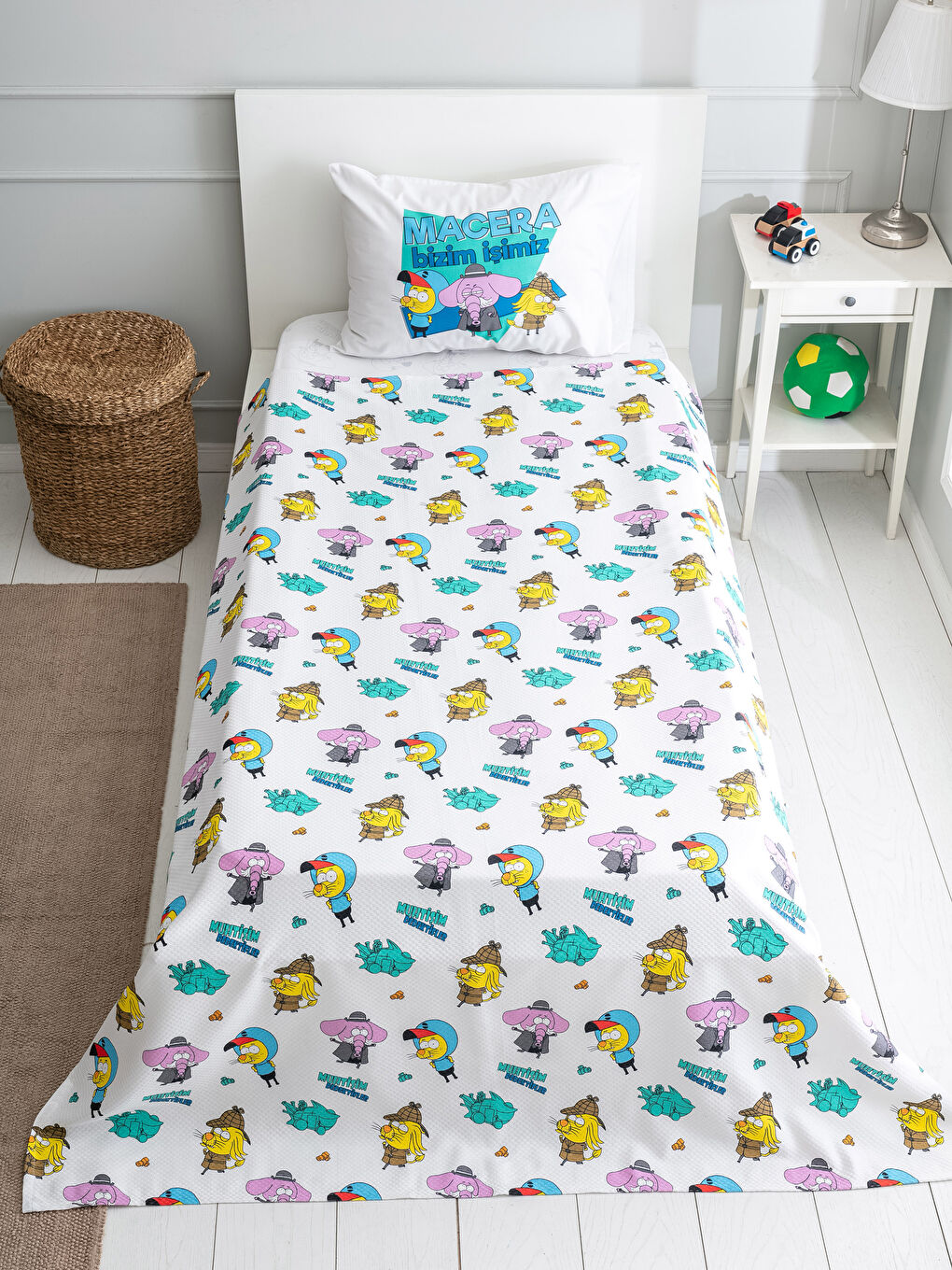 LCW HOME Kral Şakir Licensed Child Pike -0SR605Z4-F9C