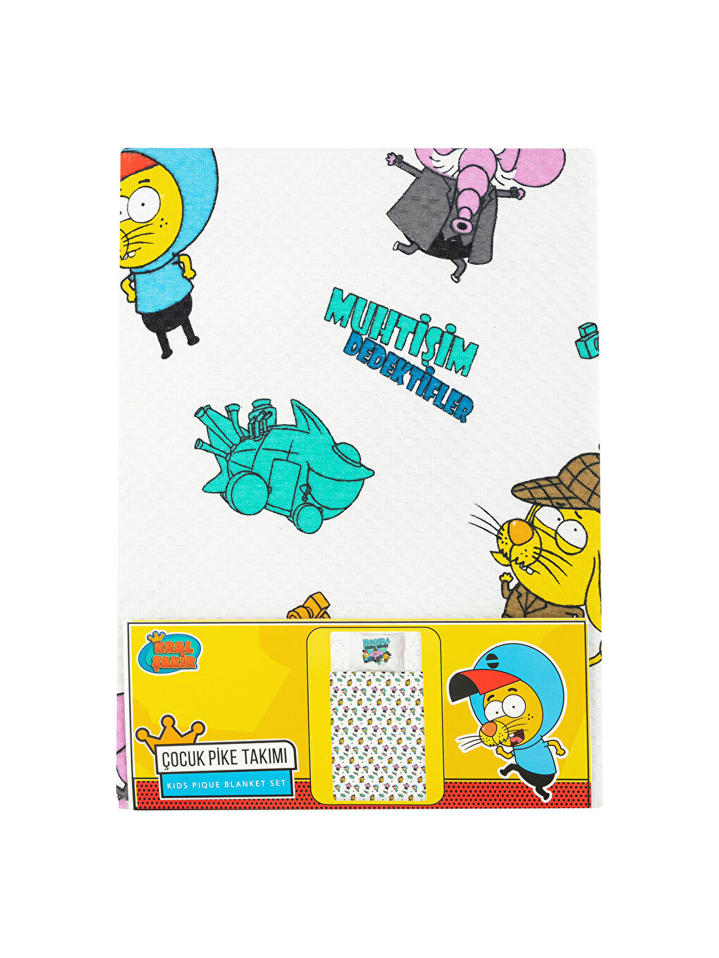 LCW HOME Kral Şakir Licensed Child Pike -0SR605Z4-F9C