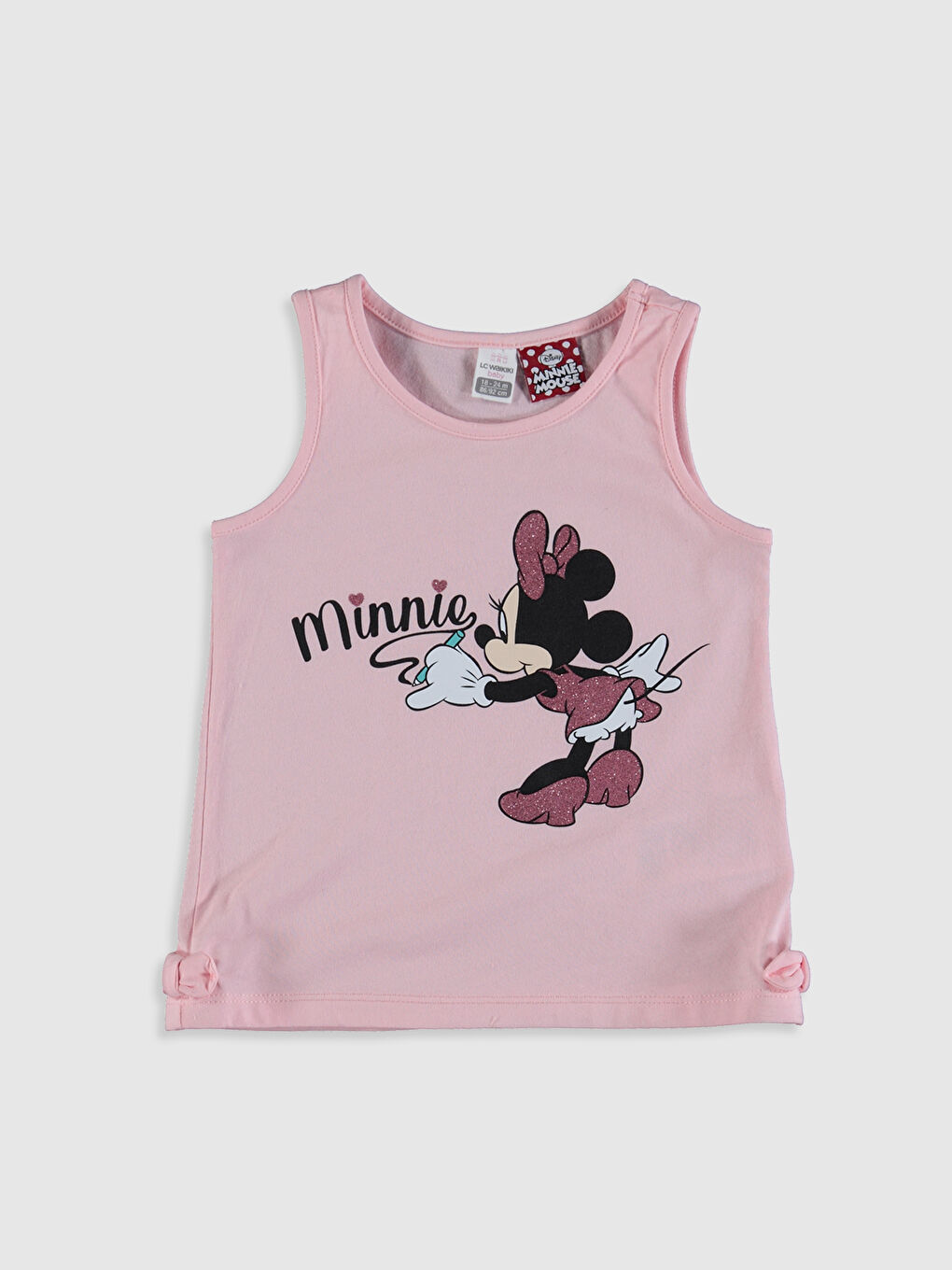Minnie Mouse Licensed Baby Girl Athlete