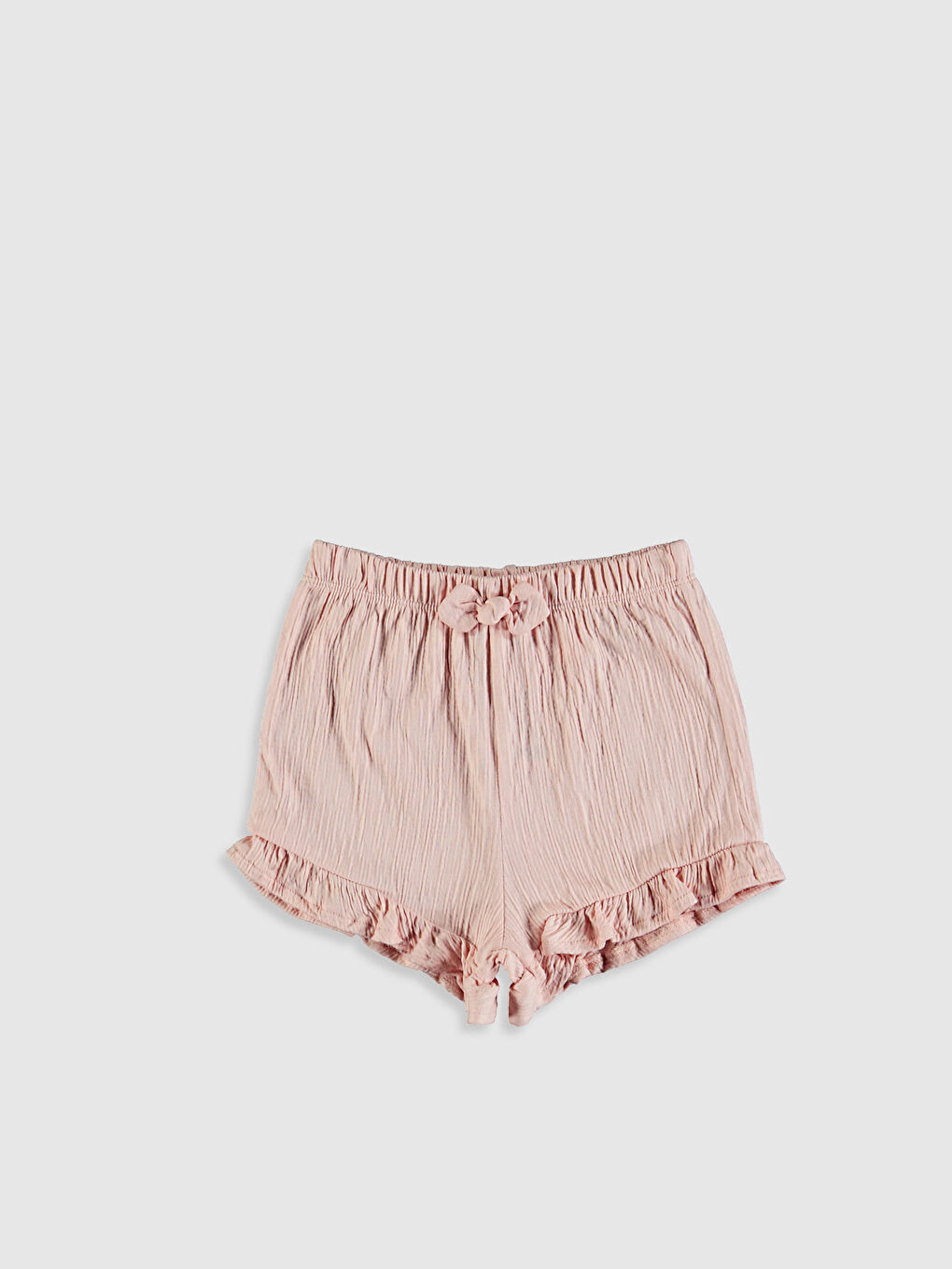 Beyaz Minnie Mouse Lisanslı Kız Bebek Şort ve Tişört-3