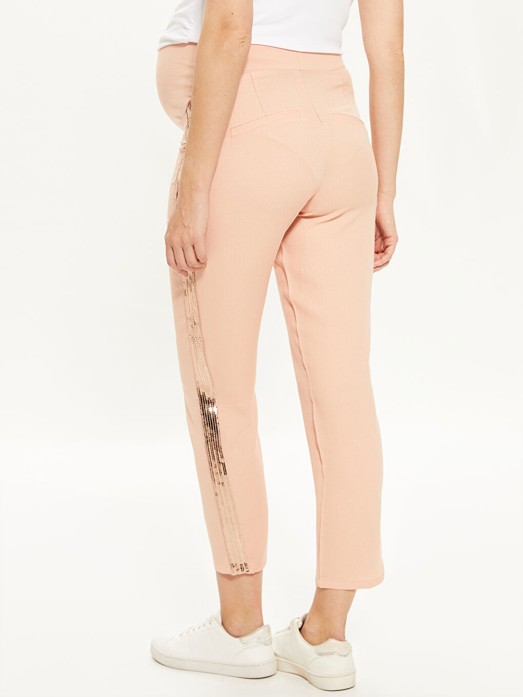 Crepe Maternity Pants-3