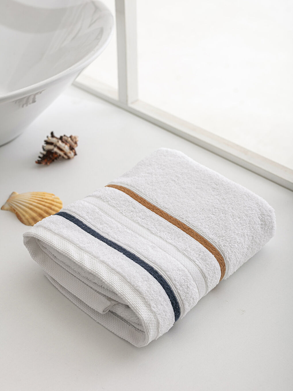 WHITE Hand Towel