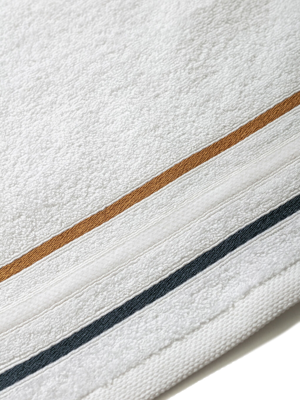 Serviette d'invité BLANC-2