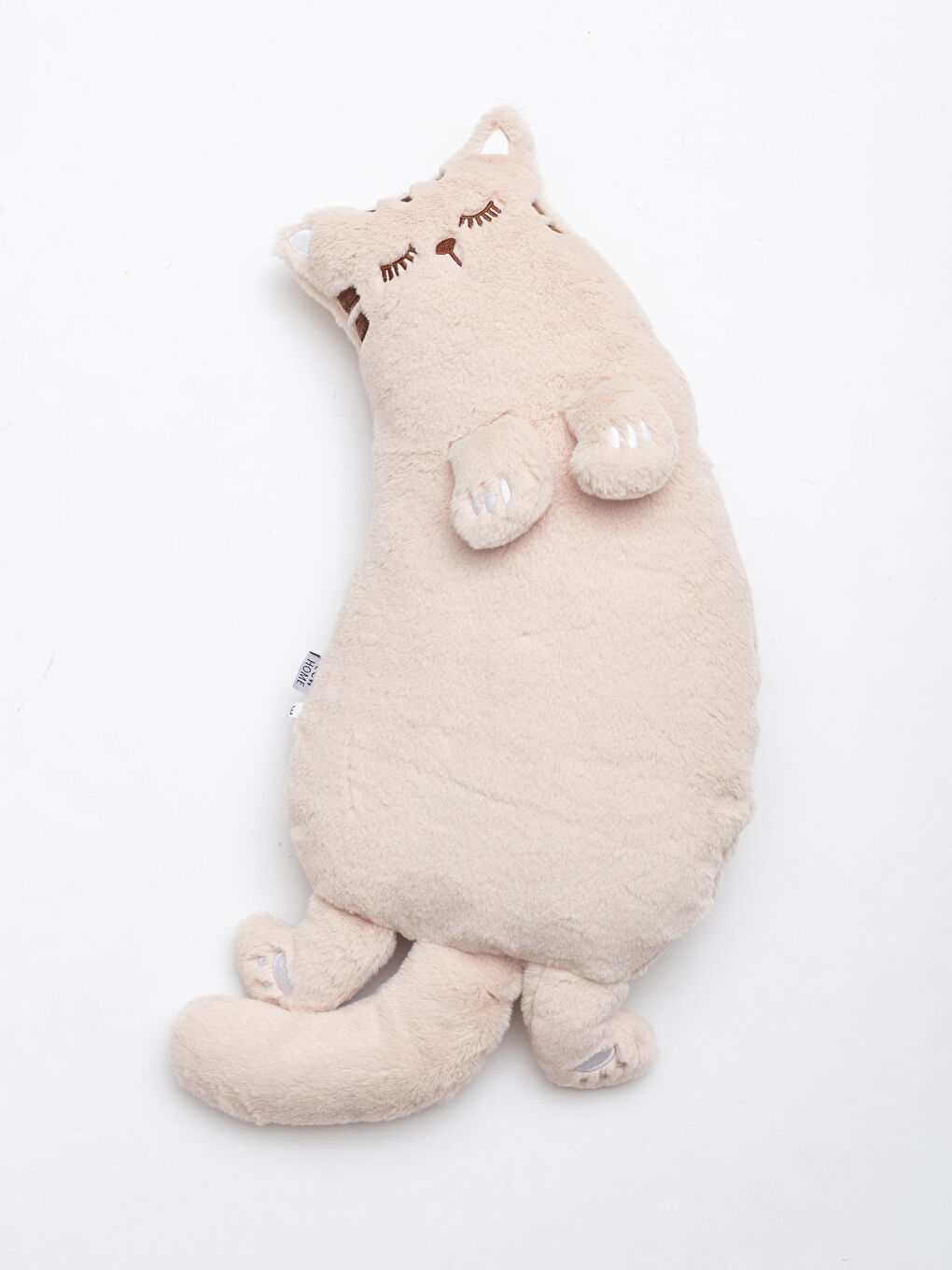 Plush Cat Throw Pillow-1