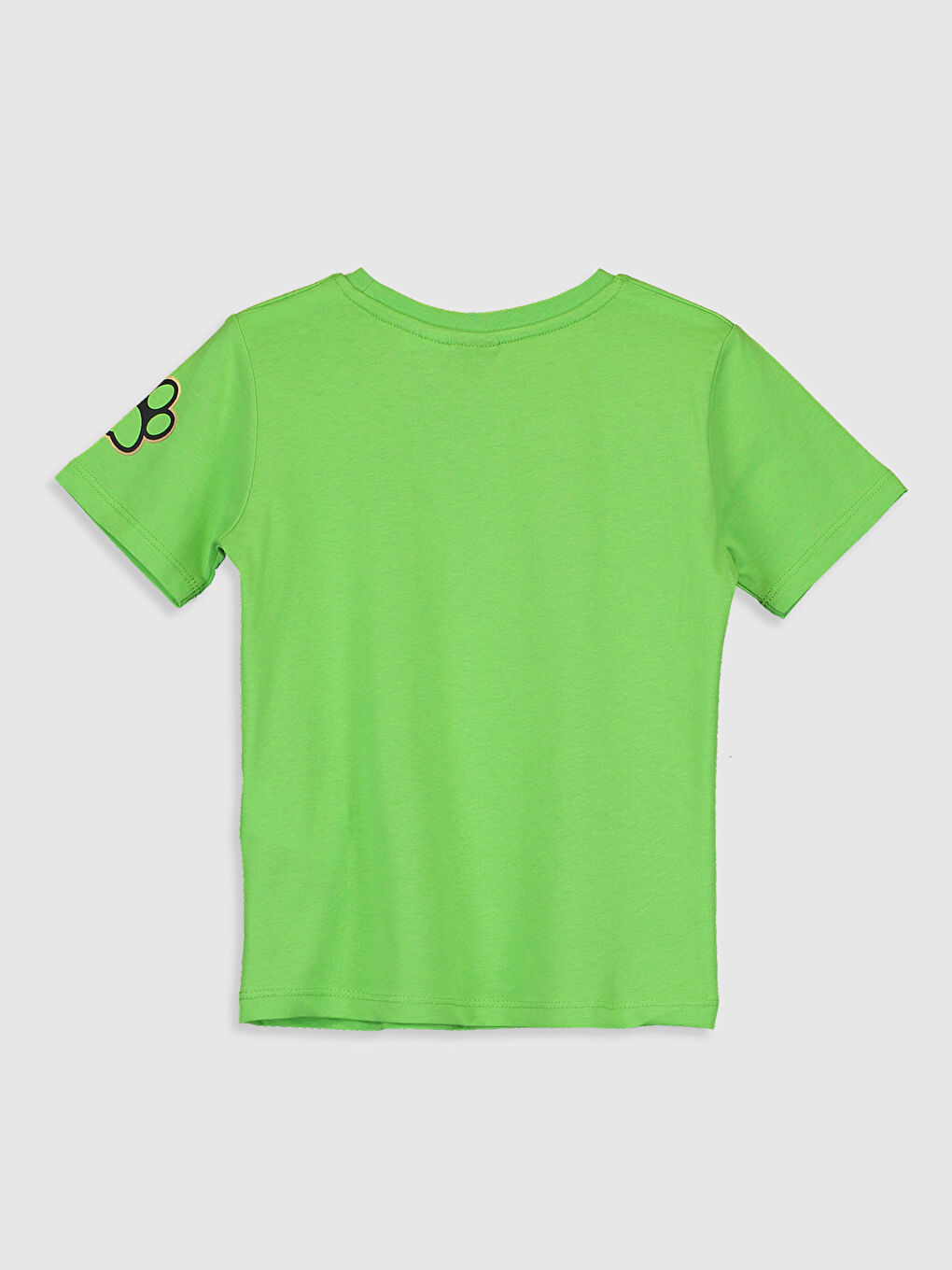 Boy's Cat Noir Printed Cotton T-Shirt-1