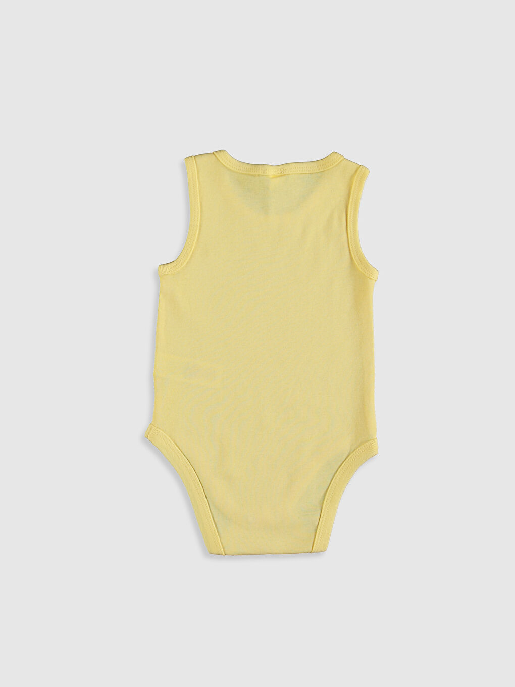 Sarı Kız Bebek Çıtçıtlı Body-1