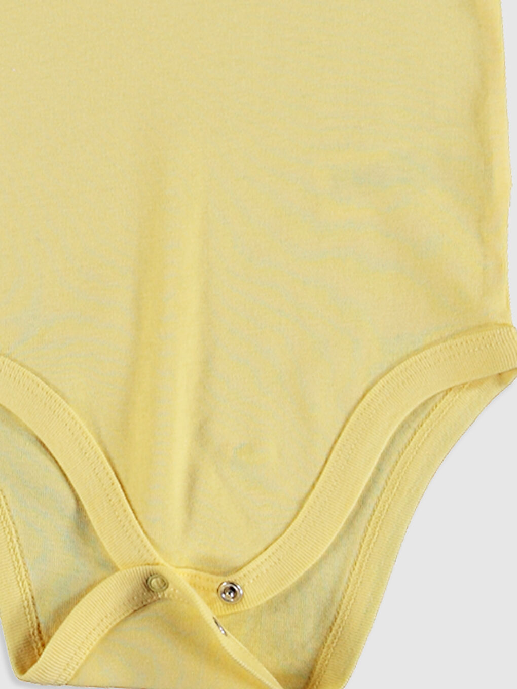 Sarı Kız Bebek Çıtçıtlı Body-2