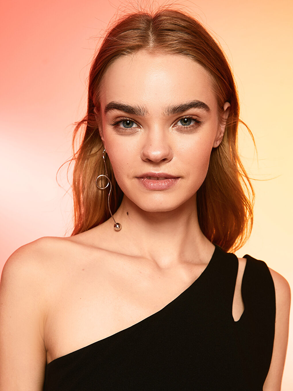 Siyah Kadın Dar Fit Kolsuz Elbise-2