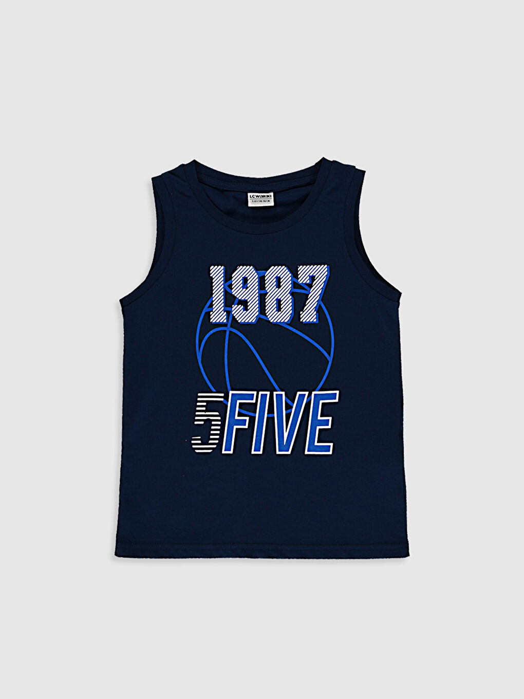 Бавовняна майка з принтом для хлопчика