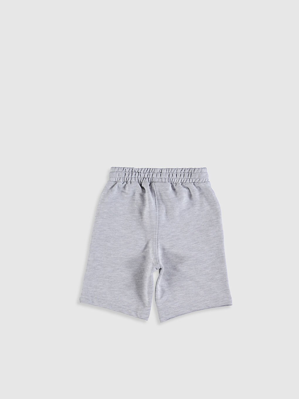 Boy's Elastic Waist Shorts-1