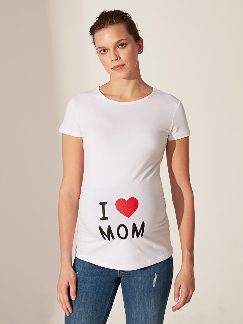 Optik Beyaz Tişört