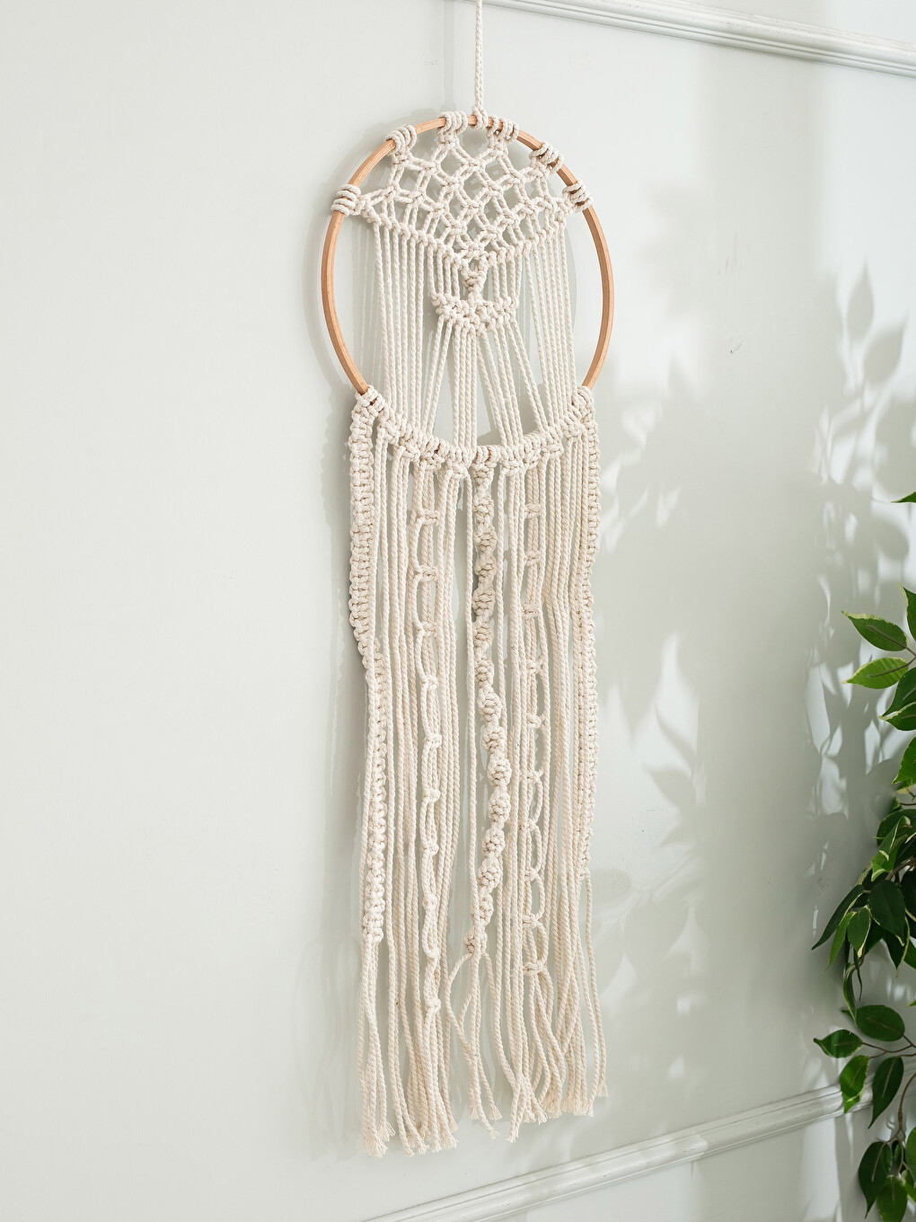 LCW HOME ECRU Ornament - 0SS227Z8-D3W - LC Waikiki