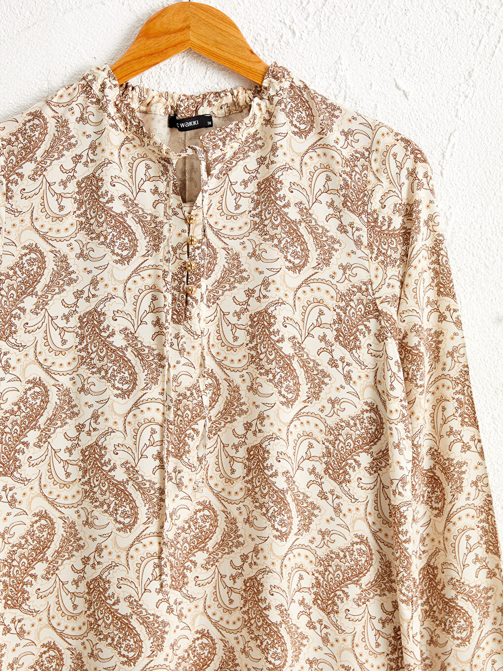 Robe Maxi en Viscose Imprimée-2