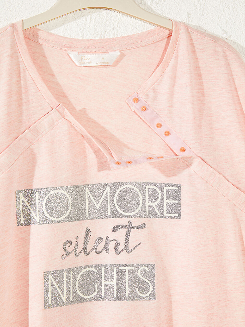 Chemise de nuit ROSE Femme-1