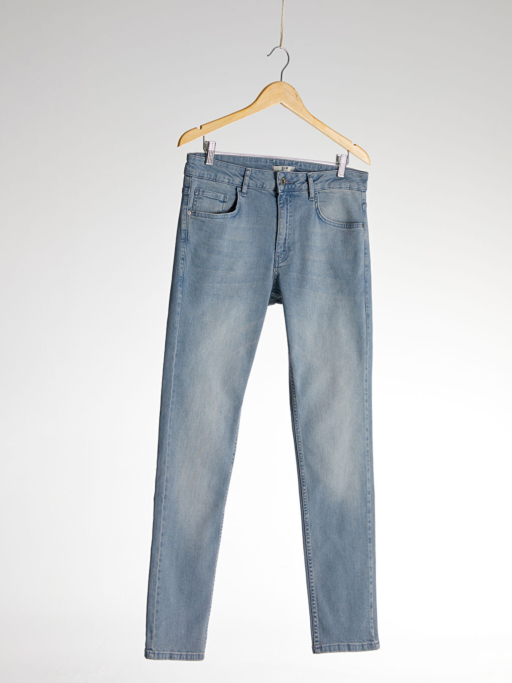 İndigo Erkek Jean Pantolon