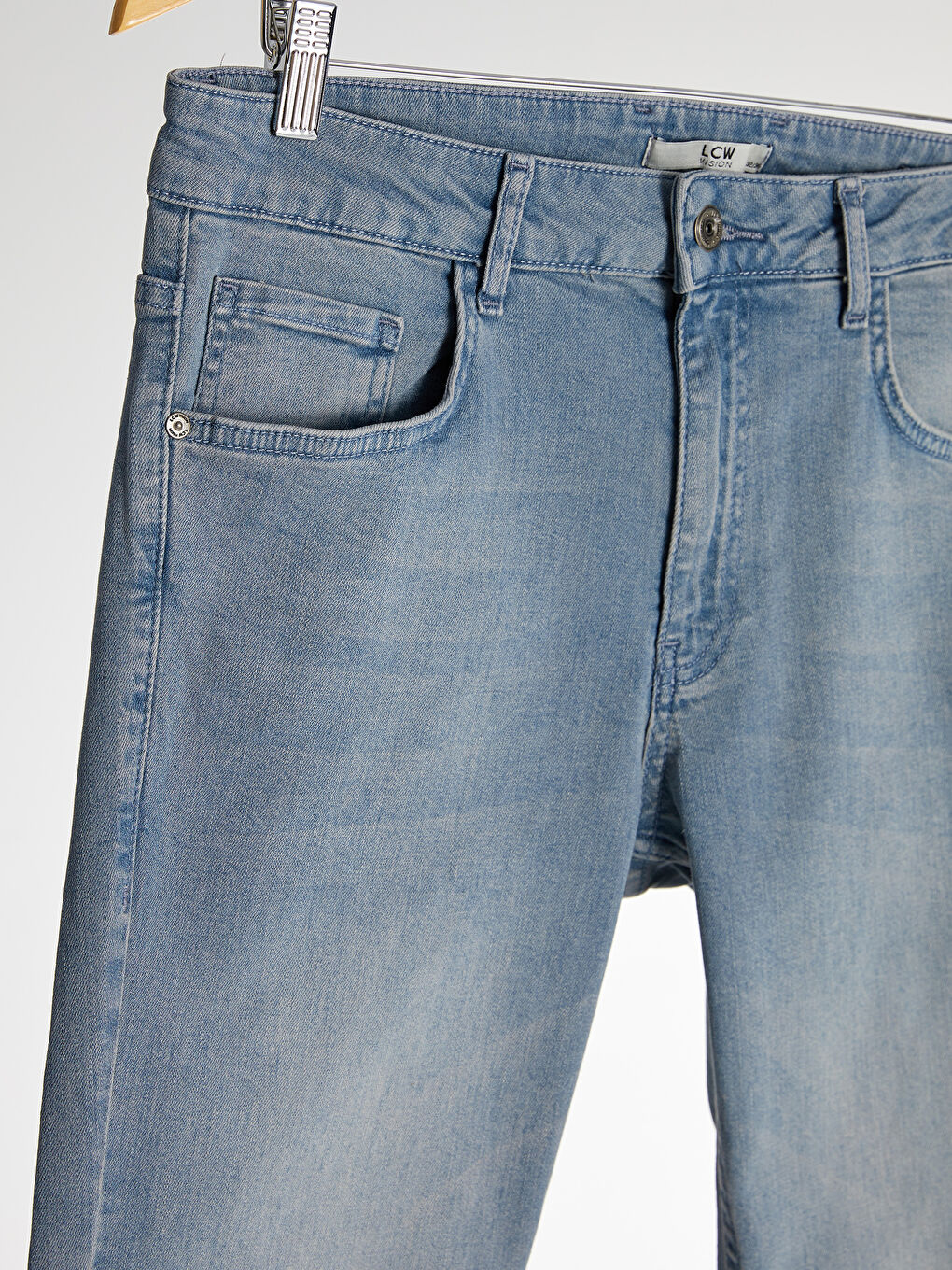 İndigo Erkek Jean Pantolon-1