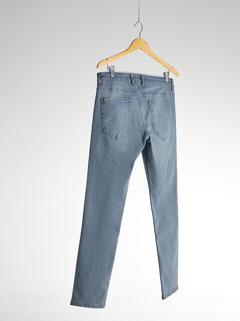 İndigo Erkek Jean Pantolon-2