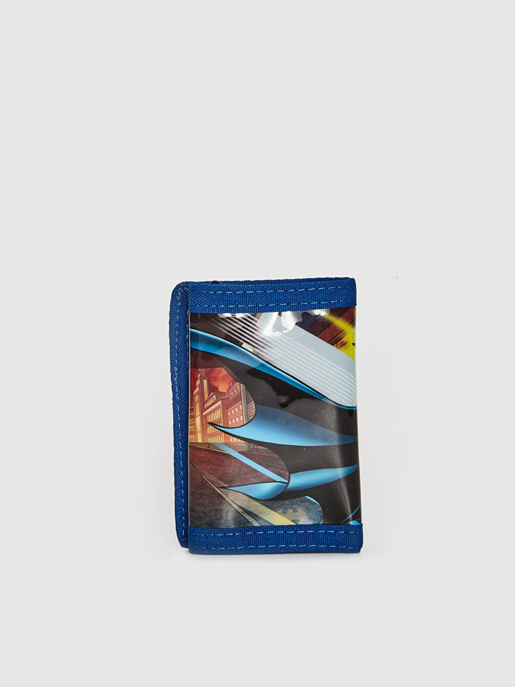 Karışık Erkek Çocuk Batman Lisanslı Işıklı Cüzdan-1