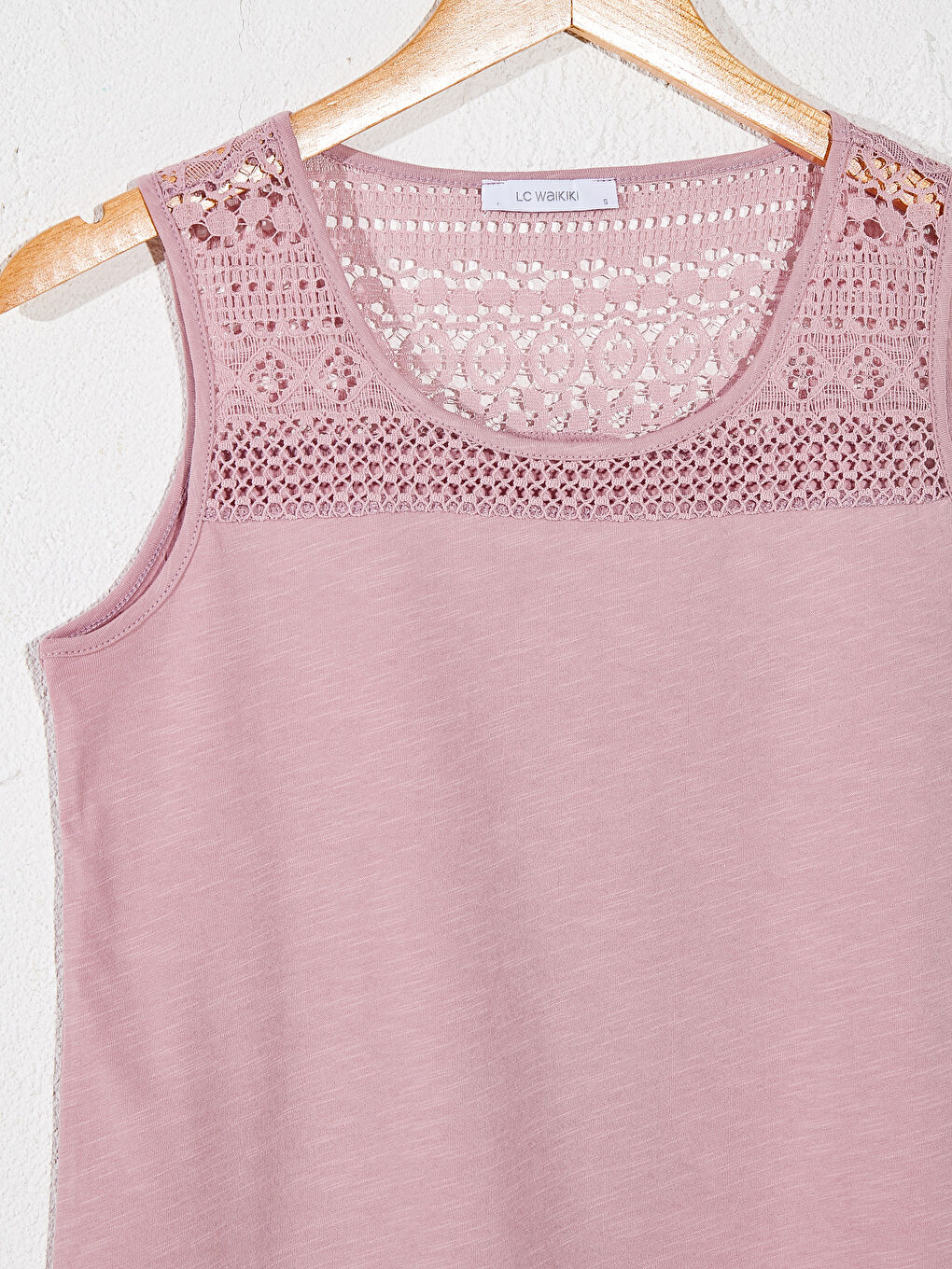 Crew Neck Sleeveless Combed Cotton Women's Singlet-1