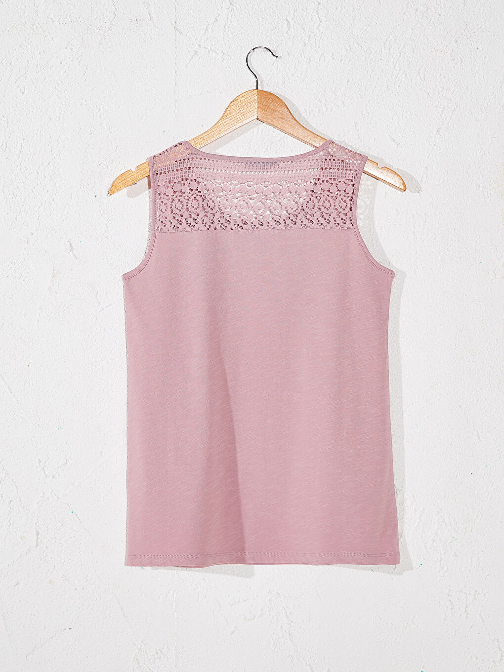 Crew Neck Sleeveless Combed Cotton Women's Singlet-2