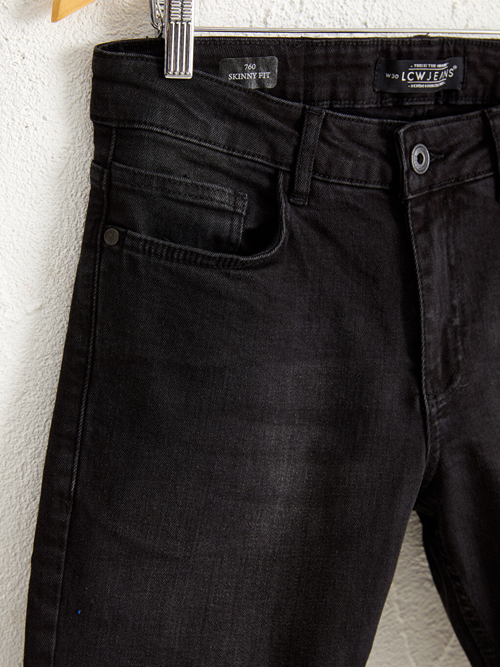 Short bermuda en jean coupe skinny-2
