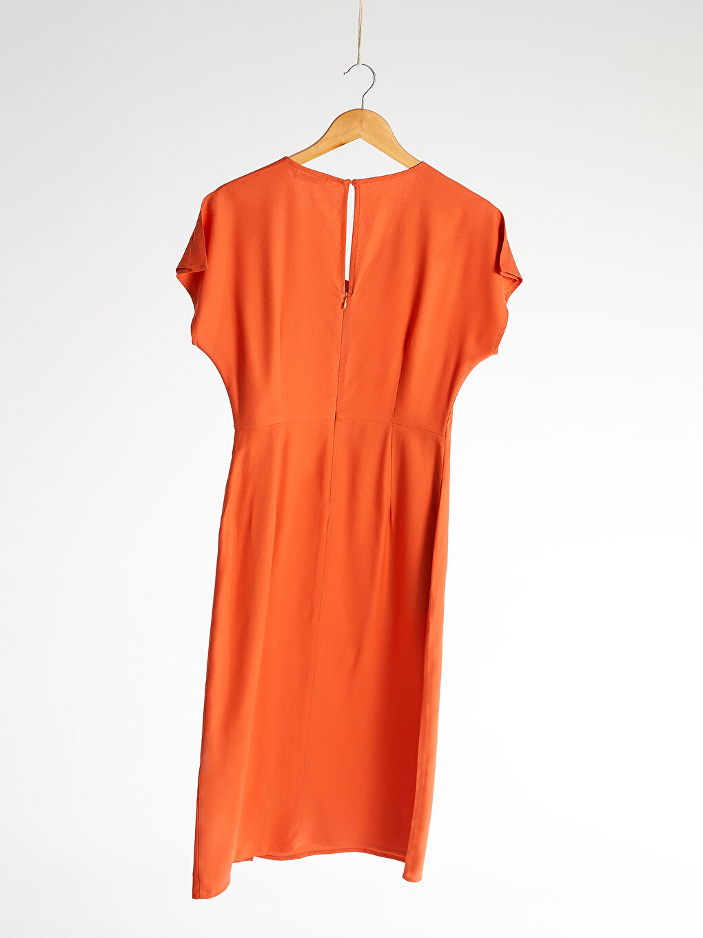 LCW Vision Double Breasted Viscose Dress -0SS998Z8-GVG