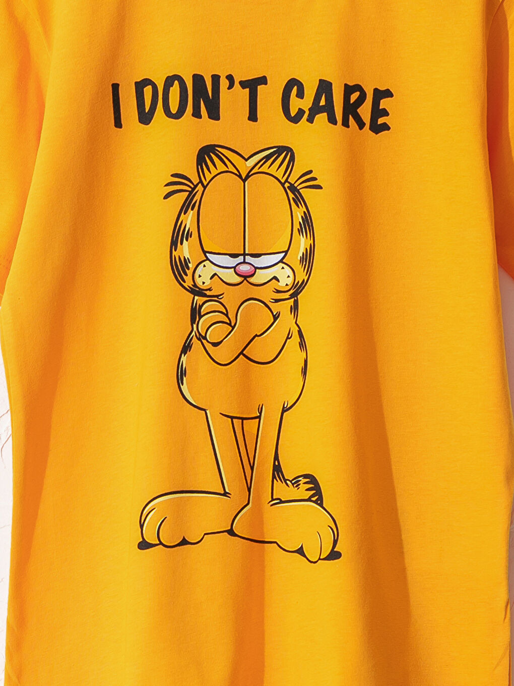 تي شيرت قطن بطبعة غارفيلد للأولاد-2