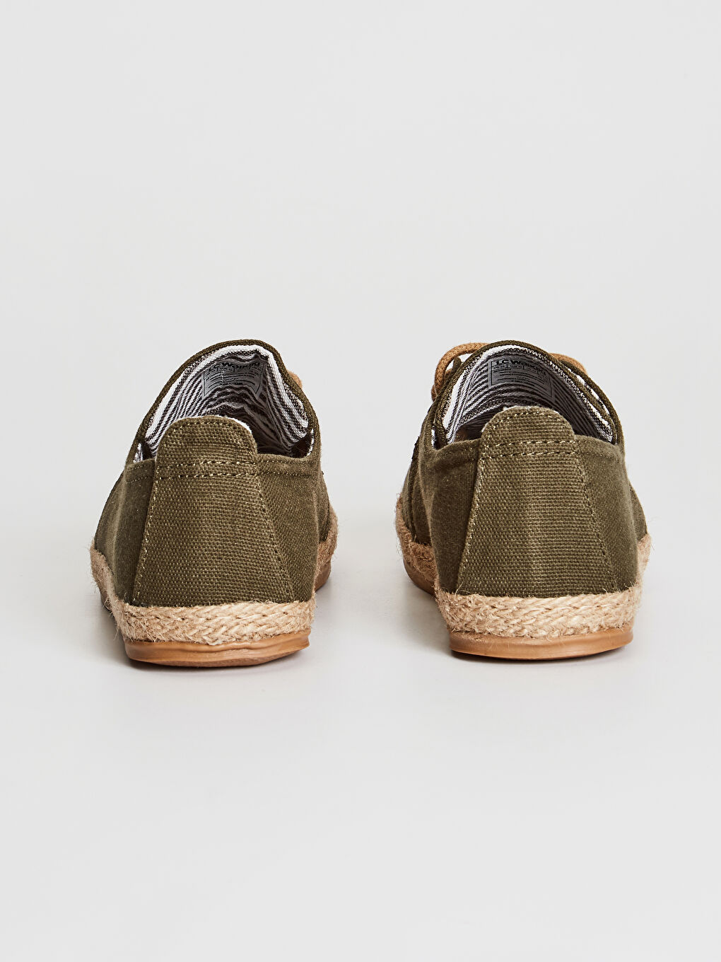 Haki Bağcıklı Erkek Çocuk Klasik Ayakkabı-3