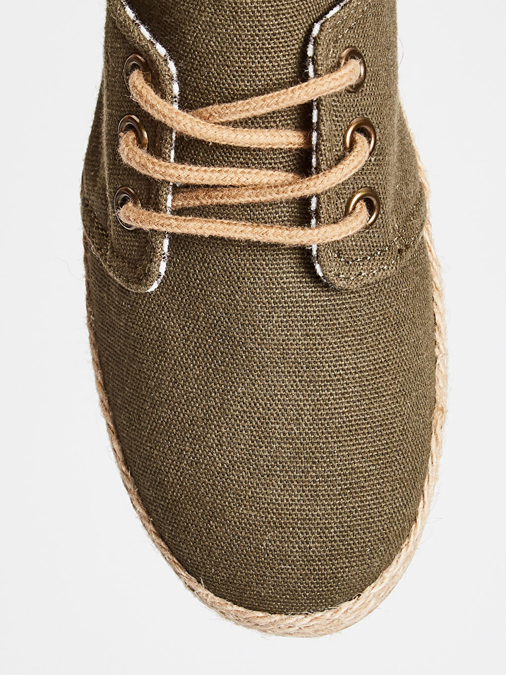 Haki Bağcıklı Erkek Çocuk Klasik Ayakkabı-5