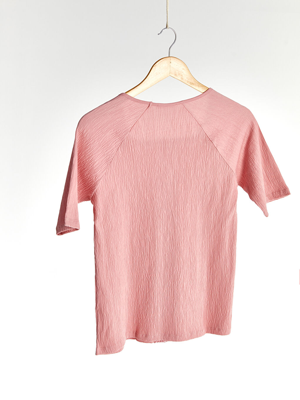 T-shirt Femme à Manches Courtes avec Col Carré-2