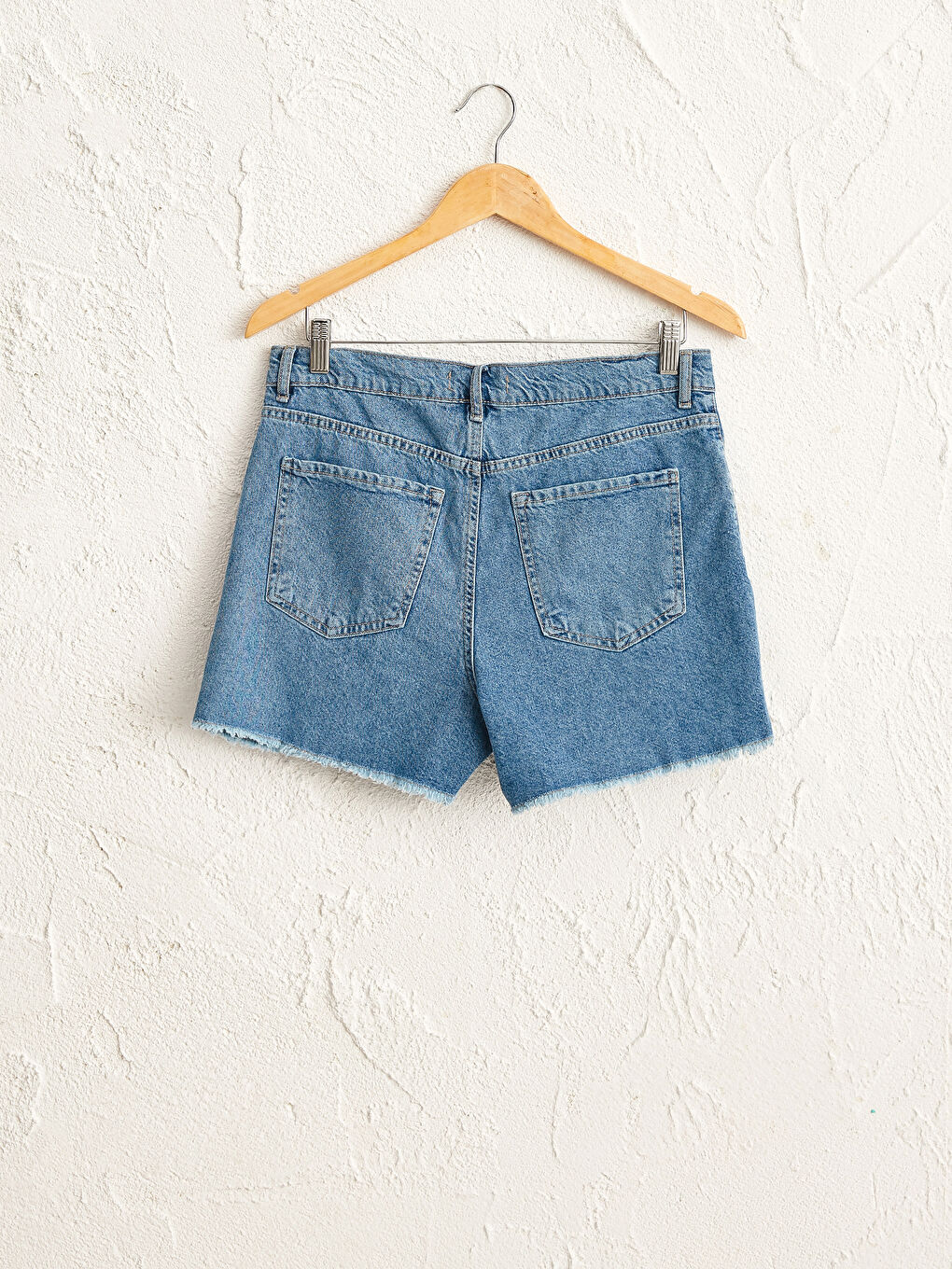 Women's Jean Shorts-1