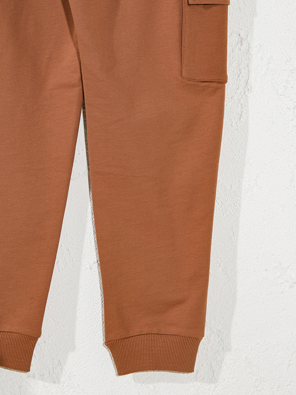 Woman Brown Sweatpants-1
