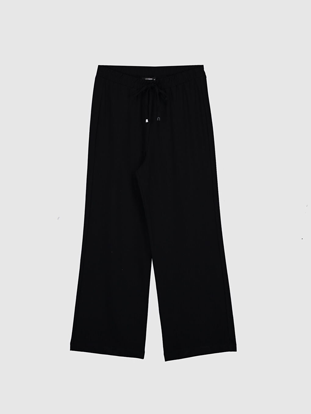 Siyah Kadın Pantolon-1