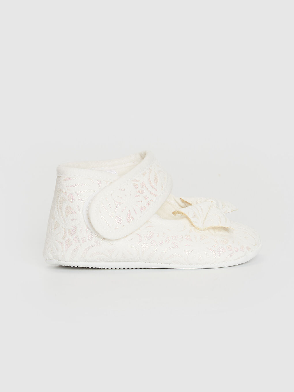 Ekru Yürüme Öncesi Ayakkabı