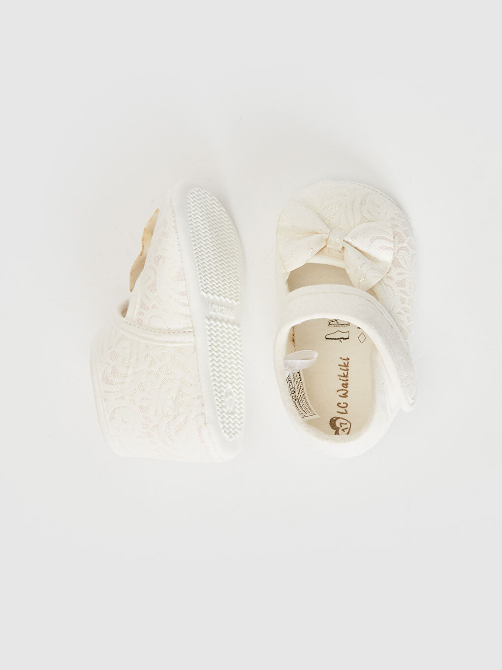 Ekru Yürüme Öncesi Ayakkabı-7