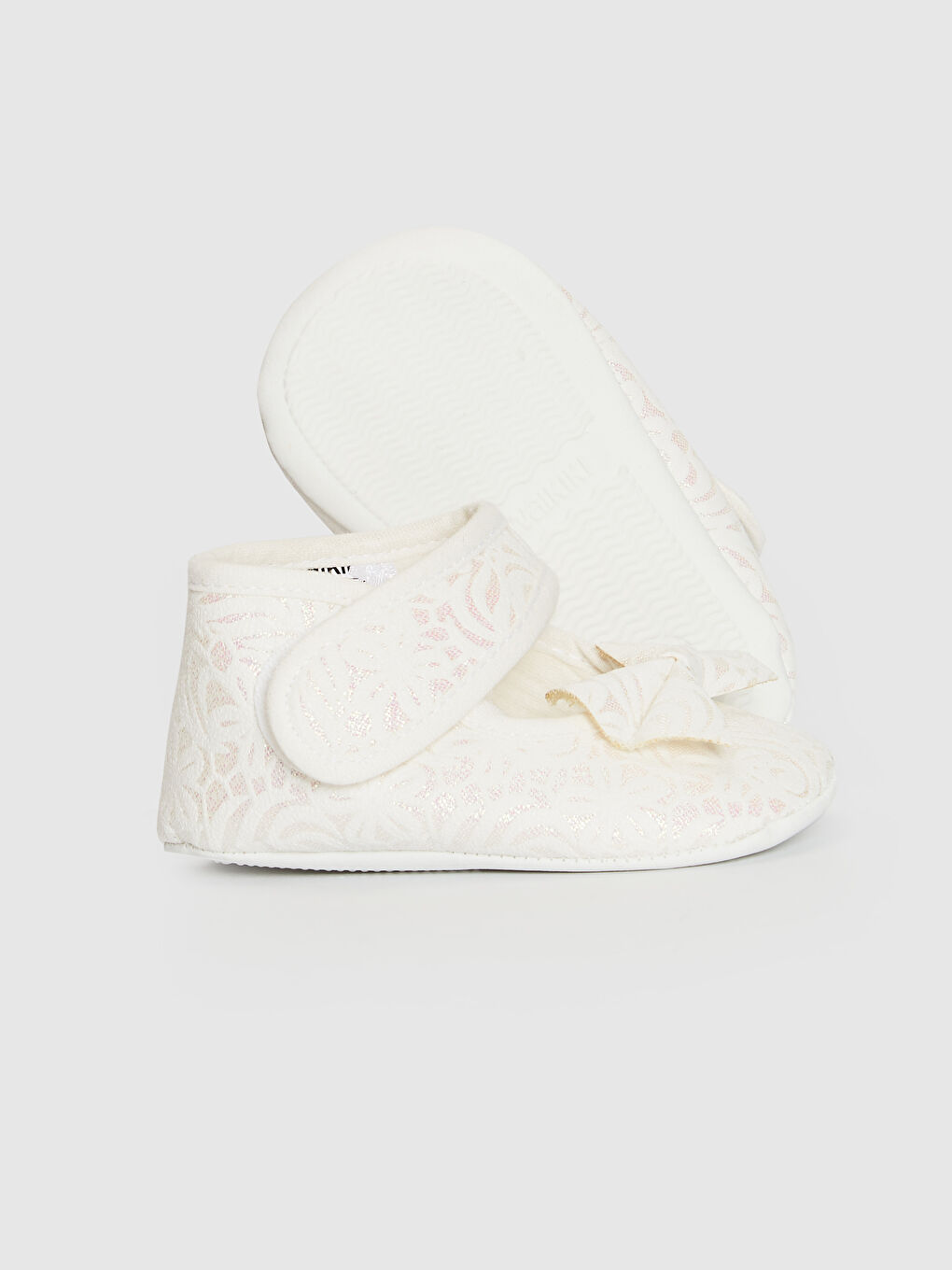 Ekru Yürüme Öncesi Ayakkabı-9