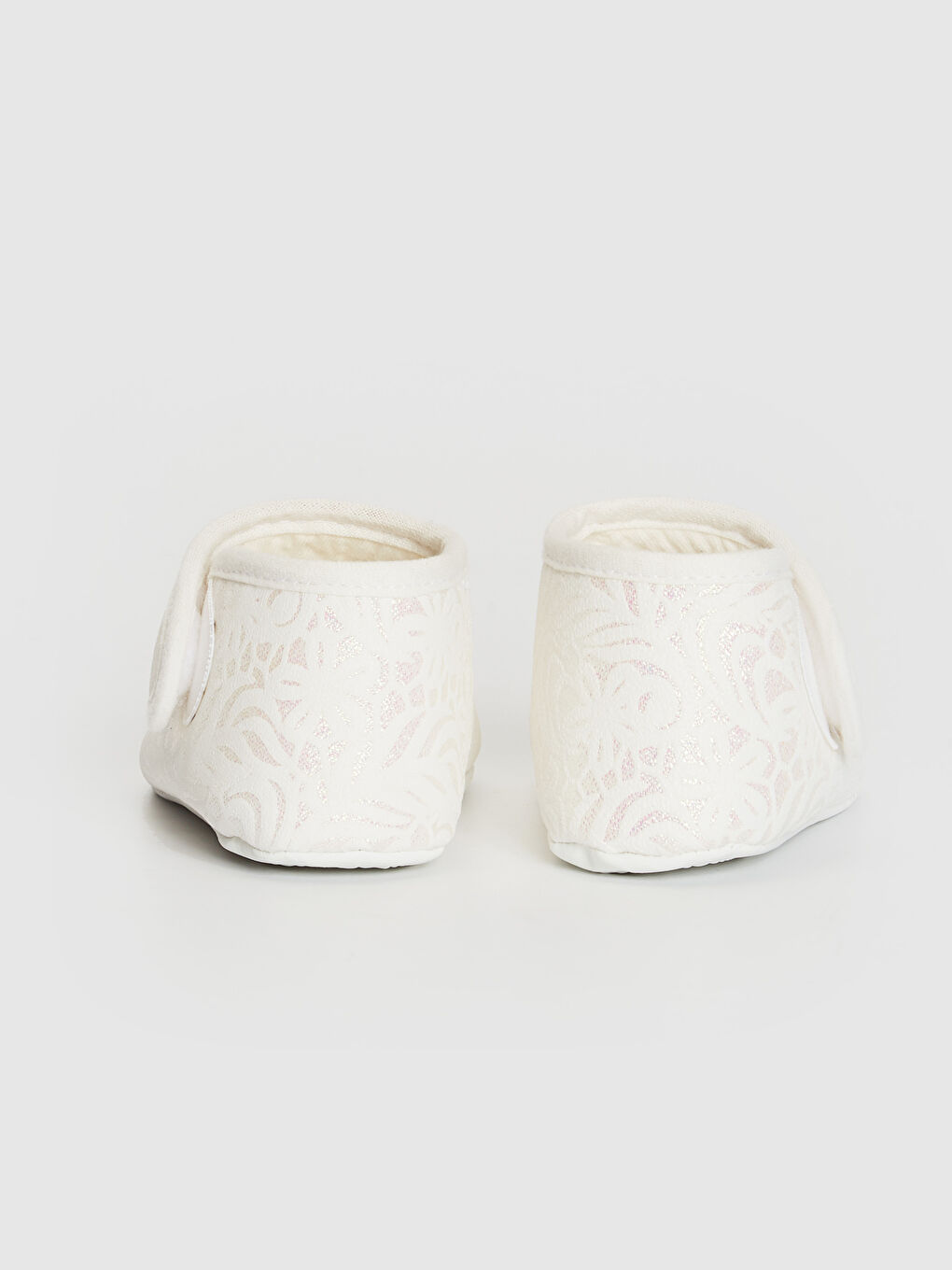 Ekru Yürüme Öncesi Ayakkabı-8