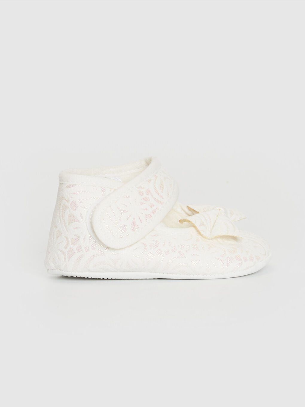 Ekru Yürüme Öncesi Ayakkabı-2