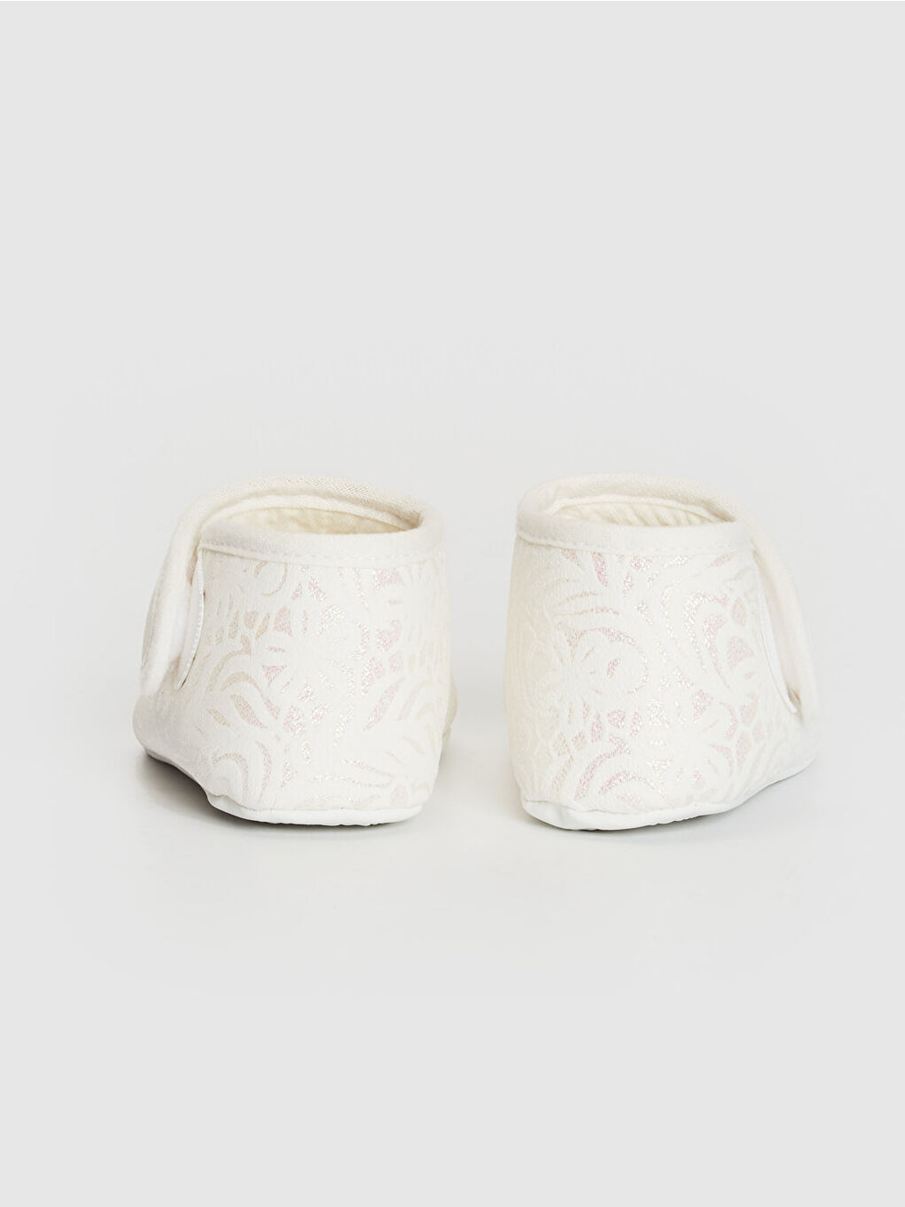 Ekru Yürüme Öncesi Ayakkabı-4