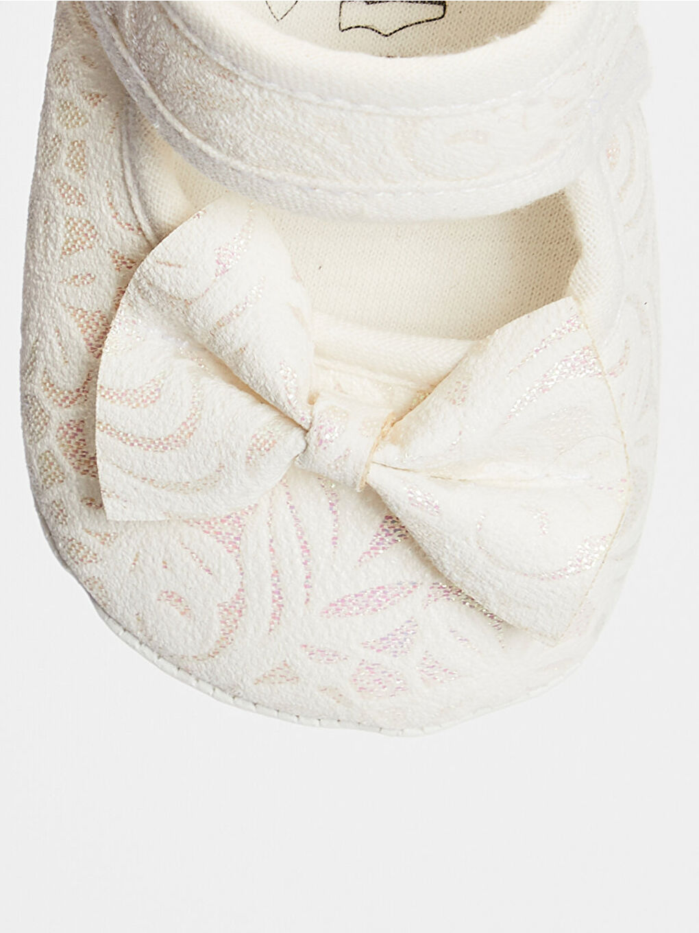 Ekru Yürüme Öncesi Ayakkabı-5