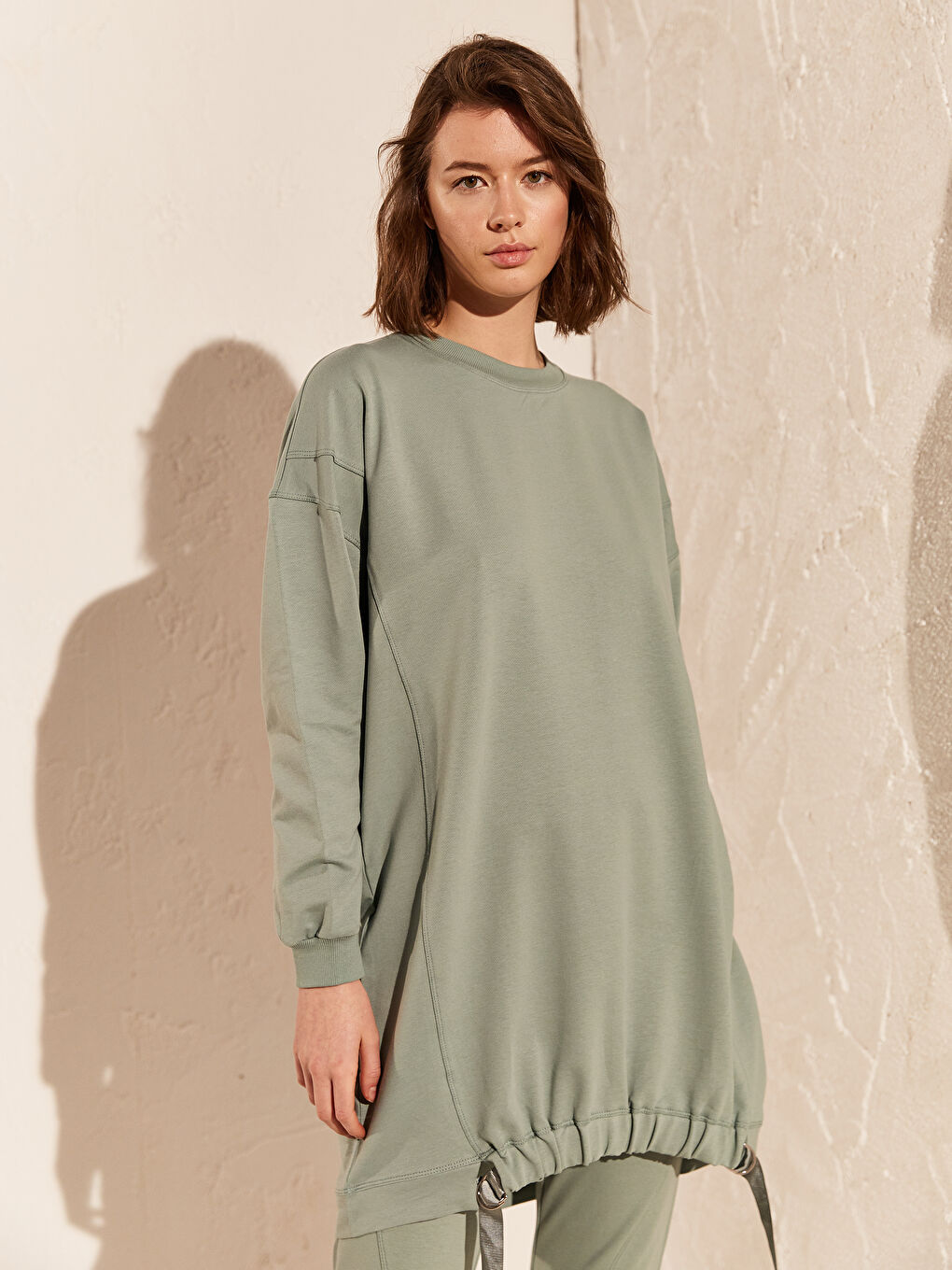 Woman Green Tunic