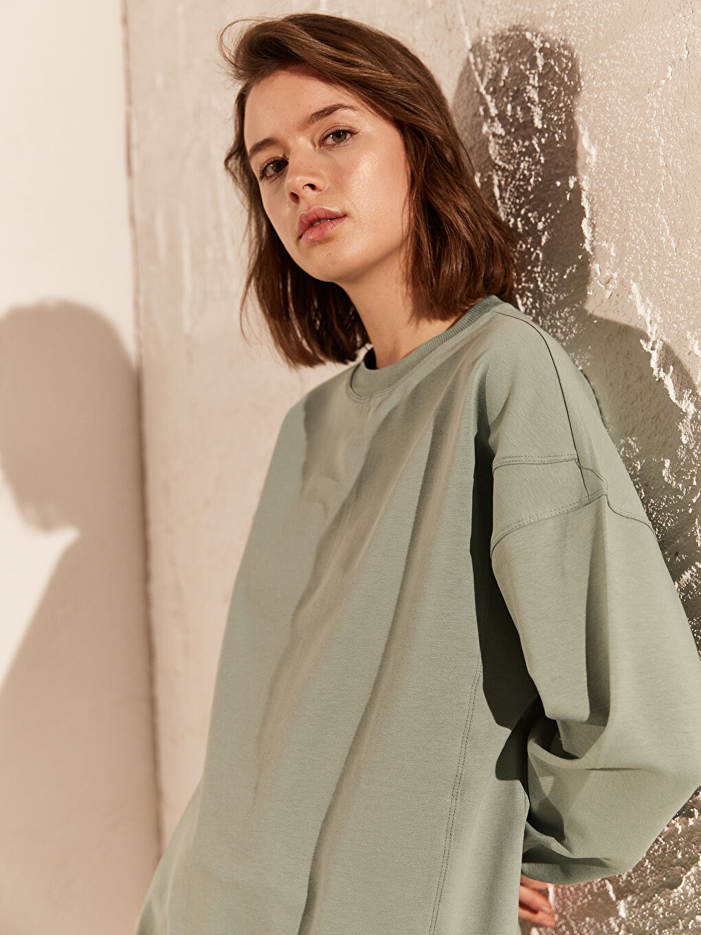 Woman Green Tunic-1