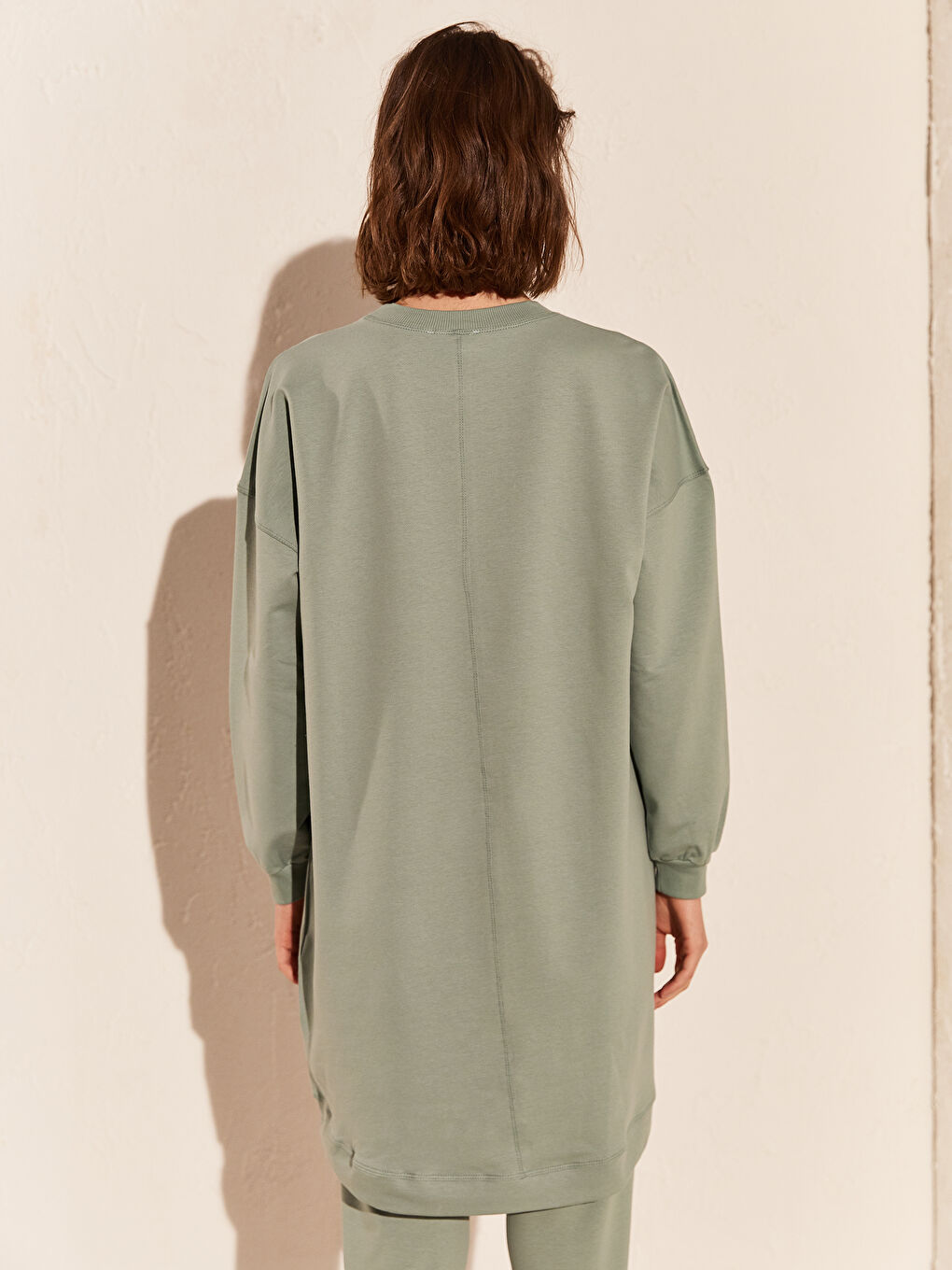 Woman Green Tunic-3