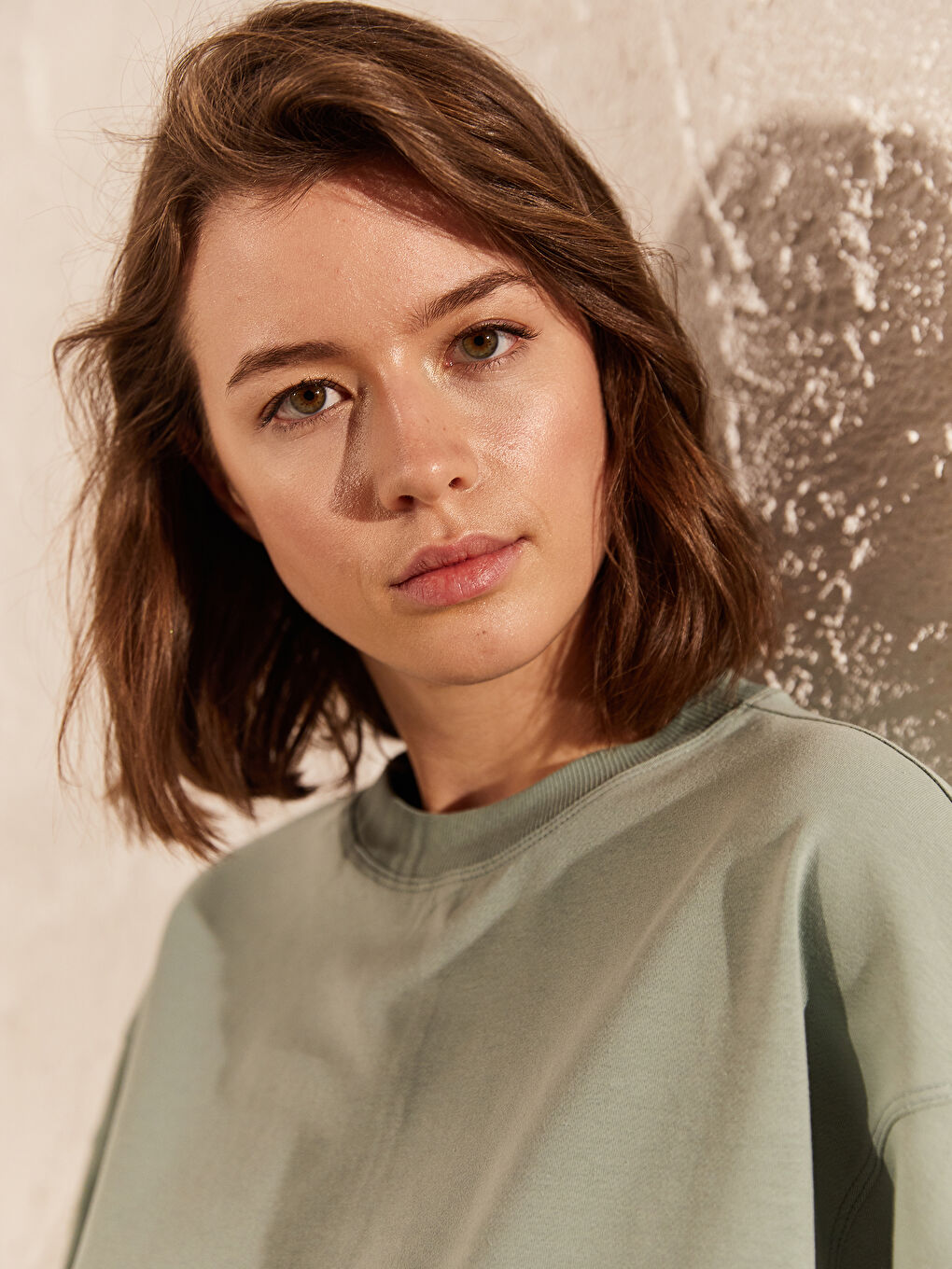 Woman Green Tunic-4